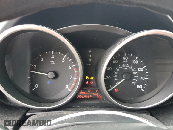 2012 Mazda 5 Sport with VIN JM1CW2BL6C0112031, listed as a Copart auction lot 71823644 with 254,294 mi miles and Salvage Title. Bid and sale history available at DreamBid. Image 9.