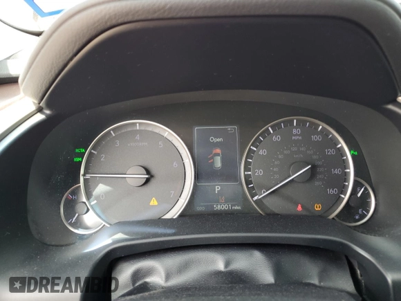 2019 Lexus RX 350 z VIN 2T2ZZMCA5KC136234, wystawiony jako Copart lot #55791455 z przebiegiem 58 001 mil mil oraz Szkoda całkowita • Salvage title. Historia ofert i sprzedaży dostępna na DreamBid. Obrazek 9.
