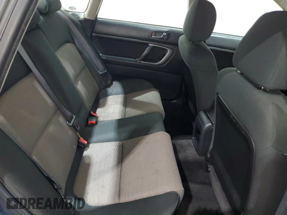 2005 Subaru Legacy z VIN 4S3BL616257228778, wystawiony jako Copart lot #56799995 z przebiegiem 157 615 mil mil oraz Szkoda całkowita • Salvage title. Historia ofert i sprzedaży dostępna na DreamBid. Obrazek 10.
