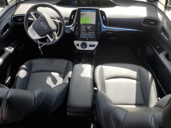 2017 Toyota Prius Prime Plus with VIN JTDKARFP4H3004187, listed as a Copart auction lot 49952035 with 74,152 mi miles and Salvage Title. Bid and sale history available at carsss.com. Image 8.