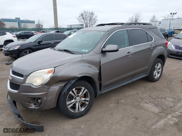 2010 Chevrolet Equinox LT w/1LT with VIN 2CNALDEW3A6297270, listed as a IAAI auction lot 41793511 with 140,732 mi miles. Bid and sale history available at carsss.com. Image 2.