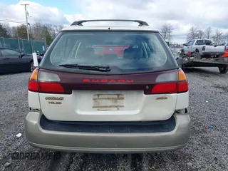 2002 Subaru Legacy Outback L.L. Bean with VIN 4S3BH806527602245, listed as a IAAI auction lot 41958987 with 278,315 mi miles and . Bid and sale history available at DreamBid. Image 17.