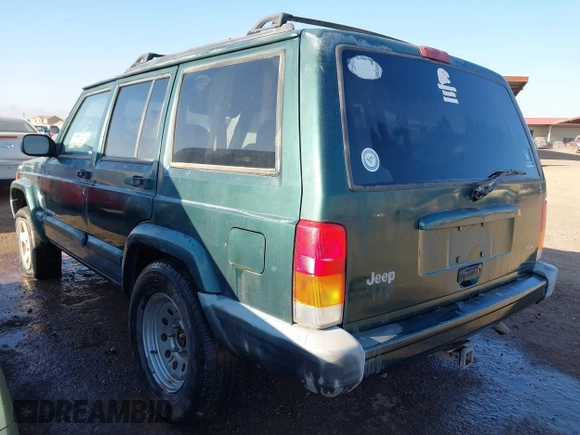 1999 Jeep Cherokee Sport with VIN 1J4FT68S6XL579735, listed as a IAAI auction lot 41484413 with 146,862 mi miles and . Bid and sale history available at DreamBid. Image 3.