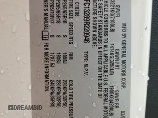 2009 Cadillac Escalade z VIN 1GYFC13289R220946, wystawiony jako Copart lot #66298703 z przebiegiem 184 914 mil mil oraz Szkoda całkowita • Salvage title. Historia ofert i sprzedaży dostępna na DreamBid. Obrazek 13.