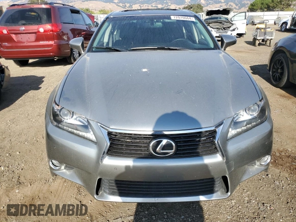 2015 Lexus GS 350 with VIN JTHBE1BL2FA013275, listed as a Copart auction lot 72070664 with 74,156 mi miles and Salvage Title. Bid and sale history available at carsss.com. Image 5.