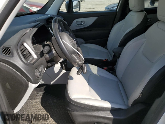 2020 Jeep Renegade Limited with VIN ZACNJBD13LPL72008, listed as a Copart auction lot 49093345 with 33,515 mi miles and Salvage title. Bid and sale history available at DreamBid. Image 7.