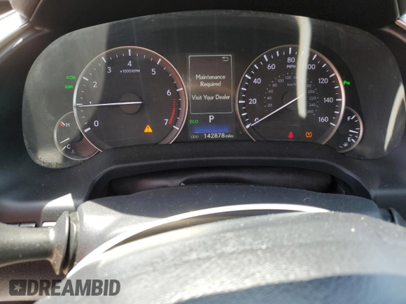 2016 Lexus RX 350 with VIN 2T2ZZMCA8GC016032, listed as a Copart auction lot 58400605 with 142,878 mi miles and Salvage title. Bid and sale history available at DreamBid. Image 9.
