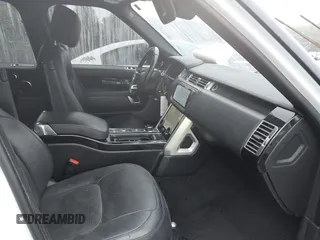 2020 Land Rover Range Rover HSE with VIN SALGS2RU2LA597086, listed as a IAAI auction lot 42205510 with 75,400 mi miles and . Bid and sale history available at DreamBid. Image 5.