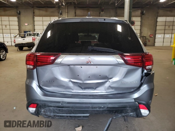 2017 Mitsubishi Outlander ES с VIN JA4AD2A33HZ015719, выставлен на аукционе Copart как лот 53526245 с пробегом 119 681 миль миль и Списание • Salvage title. История ставок и продаж доступна на DreamBid. Изображение 6.