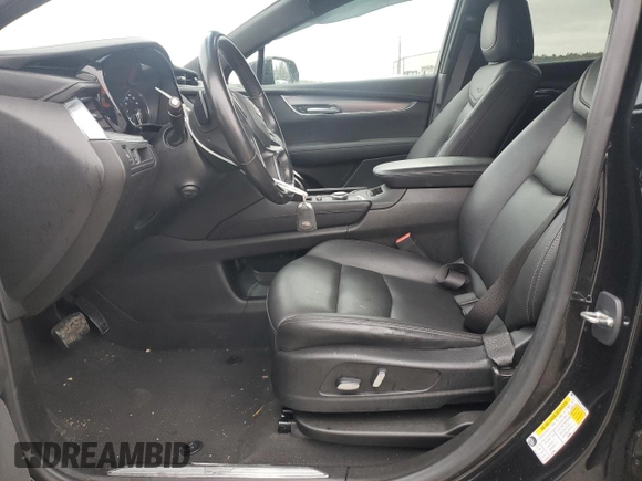 2020 Cadillac XT5 Luxury FWD with VIN 1GYKNAR4XLZ211593, listed as a Copart auction lot 42972775 with 23,813 mi miles and Salvage title. Bid and sale history available at DreamBid. Image 7.