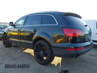 2009 Audi Q7 with VIN WA1AY74L89D023424, listed as a IAAI auction lot 41357560 with 206,381 mi miles. Bid and sale history available at carsss.com. Image 3.