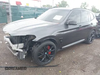 2021 BMW X3 M с VIN 5YMTS0C05M9F22797, выставлен на аукционе IAAI как лот 42665624 с пробегом 44 878 миль миль и . История ставок и продаж доступна на DreamBid. Изображение 19.