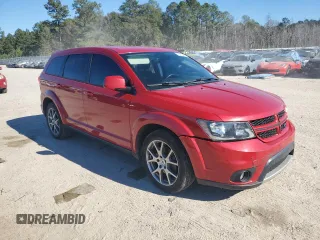 2019 Dodge Journey GT with VIN 3C4PDCEG7KT707337, listed as a Copart auction lot 81925894 with 160,994 mi miles and Salvage title. Bid and sale history available at DreamBid. Image 4.
