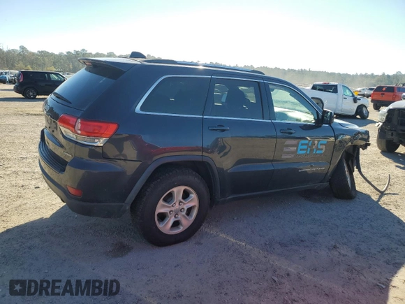 2014 Jeep Grand Cherokee Laredo with VIN 1C4RJFAG4EC309155, listed as a Copart auction lot 46135235 with 179,635 mi miles and Salvage Title. Bid and sale history available at carsss.com. Image 3.