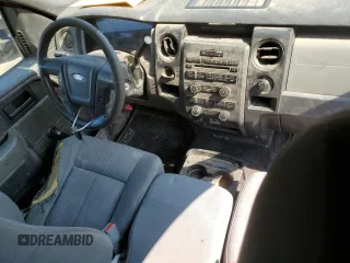 2011 Ford F-150 XL with VIN 1FTNF1CF5BKD58924, listed as a Copart auction lot 69436254 with Not Provided miles and Salvage Title. Bid and sale history available at DreamBid. Image 8.