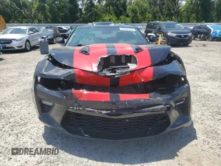 2016 Chevrolet Camaro 2SS with VIN 1G1FH1R72G0178455, listed as a Copart auction lot 62285365 with 46,971 mi miles and Salvage title. Bid and sale history available at DreamBid. Image 5.