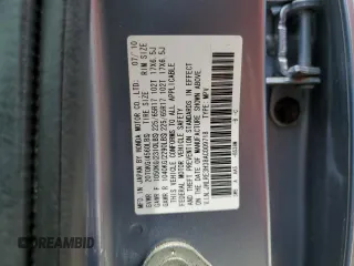 2010 Honda CR-V LX z VIN JHLRE3H38AC009718, wystawiony jako Copart lot #57934195 z przebiegiem 177 795 mil mil oraz Szkoda całkowita • Salvage title. Historia ofert i sprzedaży dostępna na DreamBid. Obrazek 14.