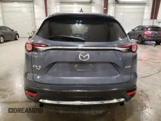 2022 Mazda CX-9 Carbon Edition with VIN JM3TCBDY9N0627407, listed as a Copart auction lot 72373964 with Not provided miles and Salvage title. Bid and sale history available at DreamBid. Image 6.