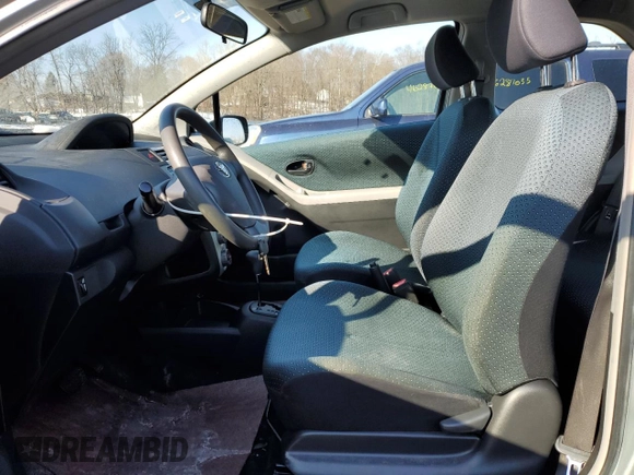 2007 Toyota Yaris with VIN JTDJT923975057611, listed as a Copart auction lot 45407175 with 106,473 mi miles and Clean Title. Bid and sale history available at carsss.com. Image 7.