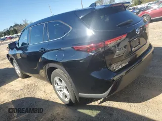 2020 Toyota Highlander L with VIN 5TDCZRBH7LS519221, listed as a Copart auction lot 41575805 with 51,289 mi miles and Salvage title. Bid and sale history available at DreamBid. Image 2.