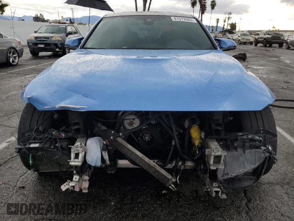 2015 BMW M3 with VIN WBS3C9C54FP805394, listed as a Copart auction lot 81572603 with 106,288 mi miles. Bid and sale history available at carsss.com. Image 5.