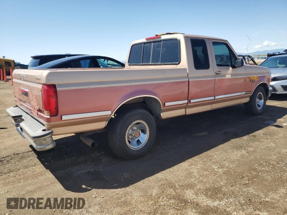 1994 Ford F-150 with VIN 1FTEX15H0RKB38774, listed as a Copart auction lot 55624695 with 259,441 mi miles and Clean title. Bid and sale history available at DreamBid. Image 3.