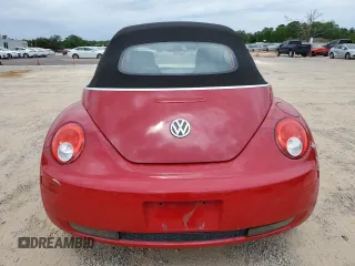 2006 Volkswagen Beetle z VIN 3VWRF31Y56M303323, wystawiony jako Copart lot #57955075 z przebiegiem 87 996 mil mil oraz Szkoda całkowita • Salvage title. Historia ofert i sprzedaży dostępna na DreamBid. Obrazek 6.