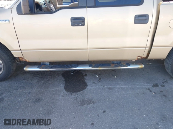 2008 Ford F-150 XLT with VIN 1FTPW12V68FB88382, listed as a IAAI auction lot 41737462 with 144,174 mi miles and . Bid and sale history available at DreamBid. Image 18.