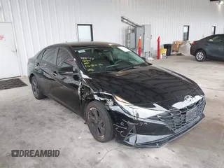 2022 Hyundai Elantra SEL z VIN KMHLM4AG5NU353950, wystawiony jako IAAI lot #42163270 z przebiegiem 30 362 mil mil oraz . Historia ofert i sprzedaży dostępna na DreamBid. Obrazek 1.