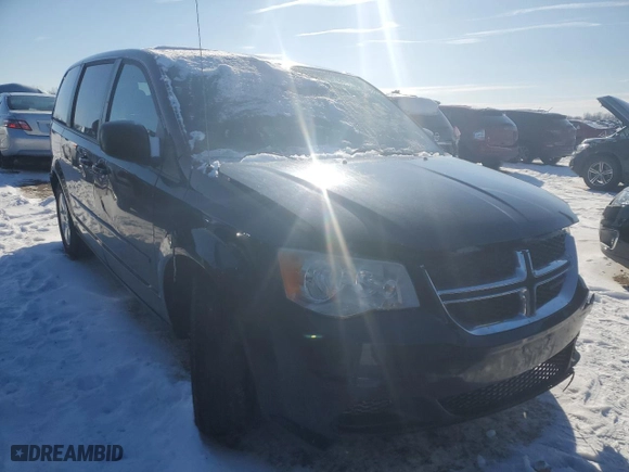 2013 Dodge Grand Caravan SXT with VIN 2C4RDGBG6DR533013, listed as a Copart auction lot 44587235 with 160,817 mi miles and Salvage Title. Bid and sale history available at carsss.com. Image 4.