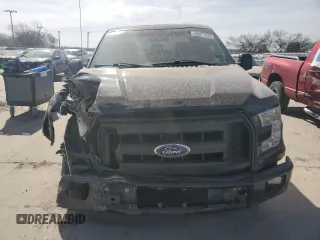 2016 Ford F-150 XL with VIN 1FTEX1C88GKD21520, listed as a Copart auction lot 49377425 with 210,719 mi miles and Salvage Title. Bid and sale history available at carsss.com. Image 5.