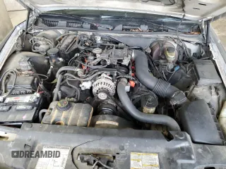 1999 Ford Crown Victoria Police with VIN 2FAFP71W7XX105850, listed as a Copart auction lot 43760905 with 308,252 mi miles and Salvage Title. Bid and sale history available at carsss.com. Image 11.