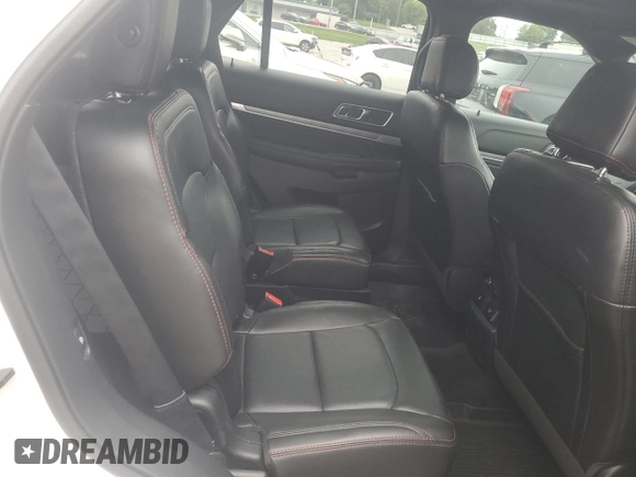 2017 Ford Explorer Sport с VIN 1FM5K8GT3HGC47154, выставлен на аукционе Copart как лот 59020825 с пробегом 91 014 миль миль и Списание • Salvage title. История ставок и продаж доступна на DreamBid. Изображение 11.