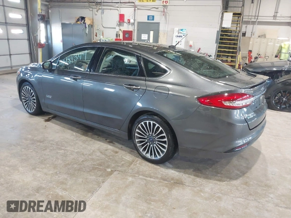 2017 Ford Fusion Titanium with VIN 3FA6P0SU2HR162865, listed as a IAAI auction lot 41981344 with 79,618 mi miles and . Bid and sale history available at DreamBid. Image 3.
