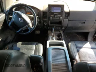 2013 Nissan Titan S with VIN 1N6AA0EC3DN313084, listed as a Copart auction lot 65667714 with 227,922 mi miles and Salvage Title. Bid and sale history available at DreamBid. Image 8.
