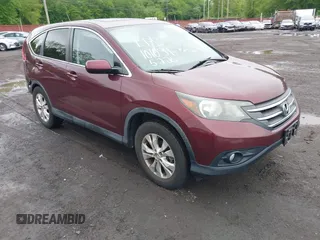 2014 Honda CR-V EX with VIN 5J6RM4H53EL098900, listed as a IAAI auction lot 42266416 with 59,986 mi miles and . Bid and sale history available at DreamBid. Image 1.
