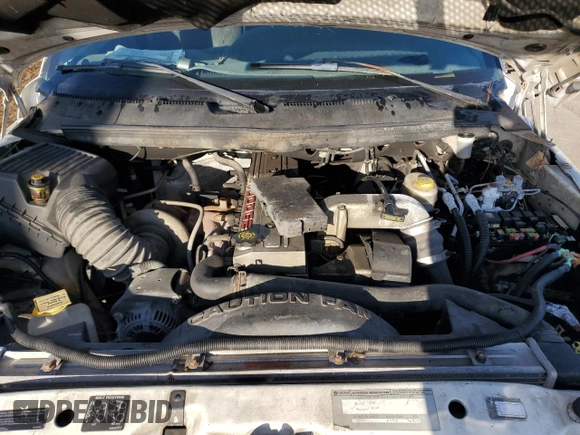 1998 Dodge 2500 with VIN 1B7KF2367WJ207314, listed as a Copart auction lot 74396544 with Not Provided miles and Non Repairable. Bid and sale history available at DreamBid. Image 11.