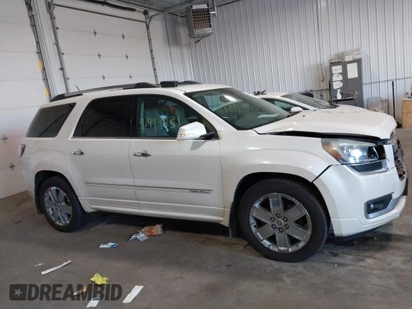 2013 GMC Acadia Denali with VIN 1GKKVTKD3DJ209037, listed as a IAAI auction lot 41449731 with 163,917 mi miles. Bid and sale history available at carsss.com. Image 13.