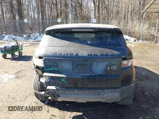 2015 Land Rover Range Rover Evoque Prestige with VIN SALVV2BG1FH960301, listed as a IAAI auction lot 41415373 with 112,960 mi miles and . Bid and sale history available at DreamBid. Image 16.