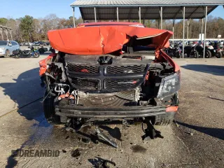 2018 Dodge Journey Crossroad with VIN 3C4PDDGG1JT370942, listed as a Copart auction lot 86313114 with 161,514 mi miles and Salvage Title. Bid and sale history available at DreamBid. Image 5.