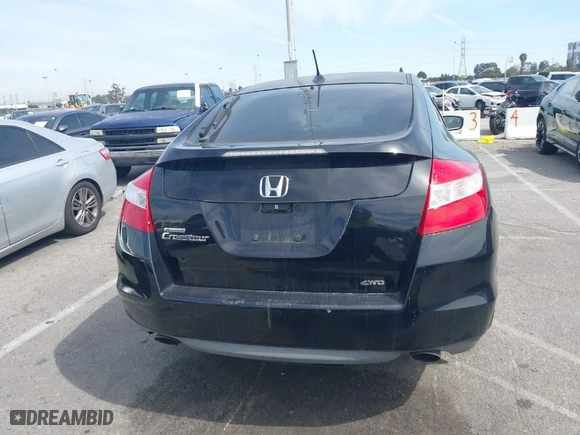 2010 Honda Accord Crosstour EX-L with VIN 5J6TF2H56AL002868, listed as a IAAI auction lot 41761072 with 136,888 mi miles. Bid and sale history available at carsss.com. Image 16.