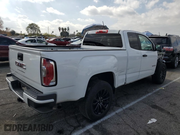 2022 GMC Canyon 2WD Elevation Standard z VIN 1GTH5BEN8N1277467, wystawiony jako Copart lot #42465245 z przebiegiem 25 736 mil mil oraz Szkoda całkowita • Salvage title. Historia ofert i sprzedaży dostępna na DreamBid. Obrazek 3.