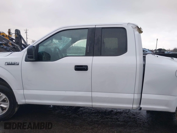2020 Ford F-150 XL with VIN 1FTEX1C40LKE45241, listed as a IAAI auction lot 41403576 with 58,476 mi miles and . Bid and sale history available at DreamBid. Image 15.