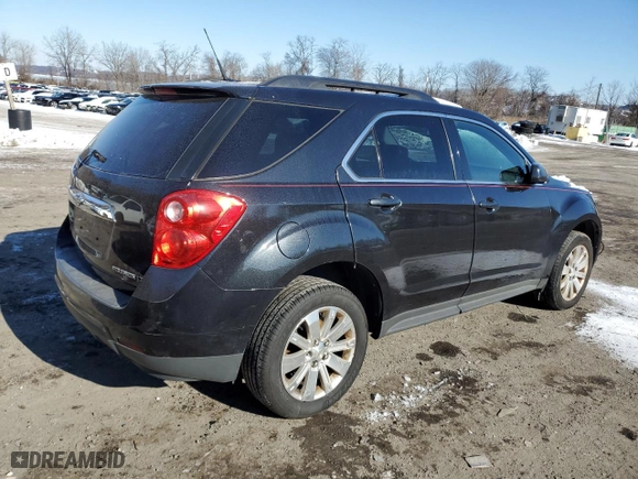 2011 Chevrolet Equinox LT w/2LT with VIN 2CNFLNECXB6377958, listed as a Copart auction lot 42144915 with 160,832 mi miles and Clean Title. Bid and sale history available at carsss.com. Image 3.