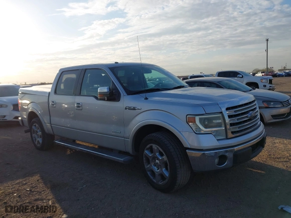2013 Ford F-150 XL with VIN 1FTFW1CT0DKF64892, listed as a IAAI auction lot 41678569 with 241,382 mi miles. Bid and sale history available at carsss.com. Image 13.