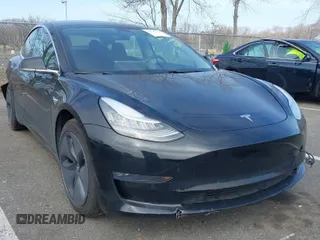 2019 Tesla Model 3 Long Range with VIN 5YJ3E1EB9KF359270, listed as a IAAI auction lot 41797235 with 65,722 mi miles. Bid and sale history available at carsss.com. Image 1.
