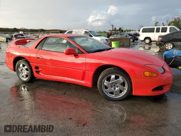 1997 Mitsubishi 3000GT GT z VIN JA3AM84J2VY005945, wystawiony jako Copart lot #85320754 z przebiegiem 143 261 mil mil oraz Szkoda całkowita • Salvage title. Historia ofert i sprzedaży dostępna na DreamBid. Obrazek 4.