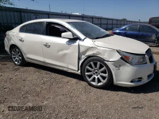 2011 Buick LaCrosse CXS with VIN 1G4GE5ED5BF287033, listed as a Copart auction lot 48868035 with 134,687 mi miles and Salvage title. Bid and sale history available at DreamBid. Image 4.