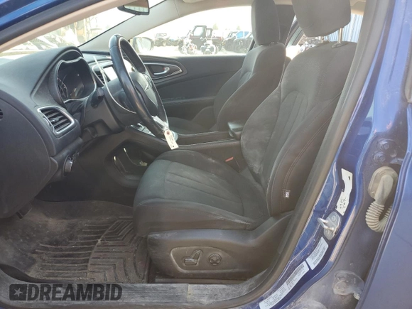 2016 Chrysler 200 Limited with VIN 1C3CCCAB7GN104816, listed as a Copart auction lot 49216285 with 121,403 mi miles and Salvage Title. Bid and sale history available at carsss.com. Image 7.