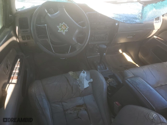 2002 Toyota 4Runner Limited with VIN JT3GN87R229001091, listed as a Copart auction lot 88976275 with 0 mi miles and Non Repairable. Bid and sale history available at carsss.com. Image 8.